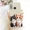 For ITEL A56 Pro Case For ITEL A56 Cover Luxury Fashion Cool Kawaii Cute Painted Silicone Phone Casing