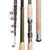 Brangdy Portable Carbon Fiber Telescopic Fishing Rod