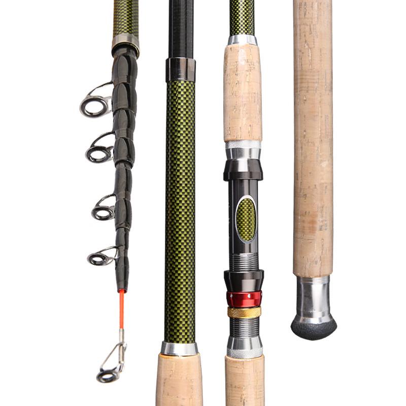 Brangdy Portable Carbon Fiber Telescopic Fishing Rod