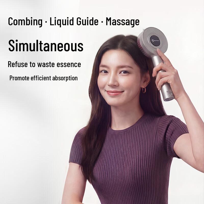 WayourCare Red Light EMS Scalp Therapy Comb CN plug (adapter included)