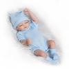 10-inch Lifelike Full Body Soft Vinyl Silicone Dolls For Girls Realistic Newborn Baby Companion