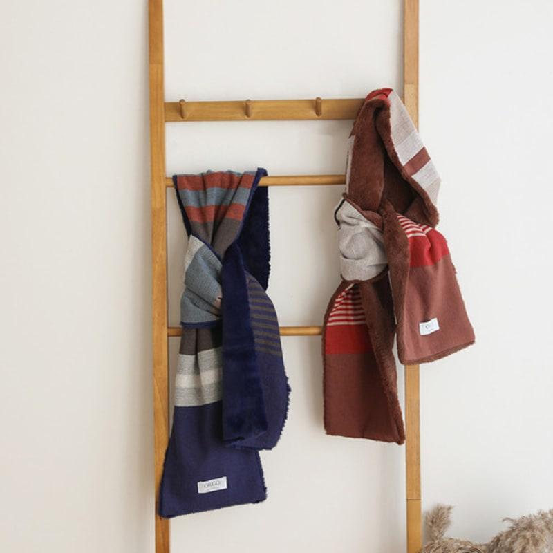 ORIGO Belboa Muffler Organic Cotton Reindeer