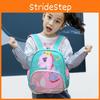Adorable Cartoon Preschool Backpack For Boys And Girls Oxford Fabric Lightweight