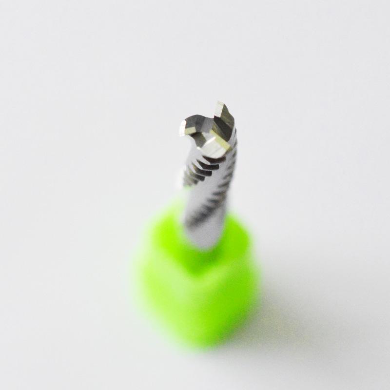 

55° Tungsten Steel 3-Flute Roughing Cutter for Wood, Aluminum, Alloy, and Corrugated Milling