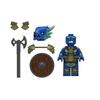 Vintage Warrior Building Blocks Minifigures Children's Toys