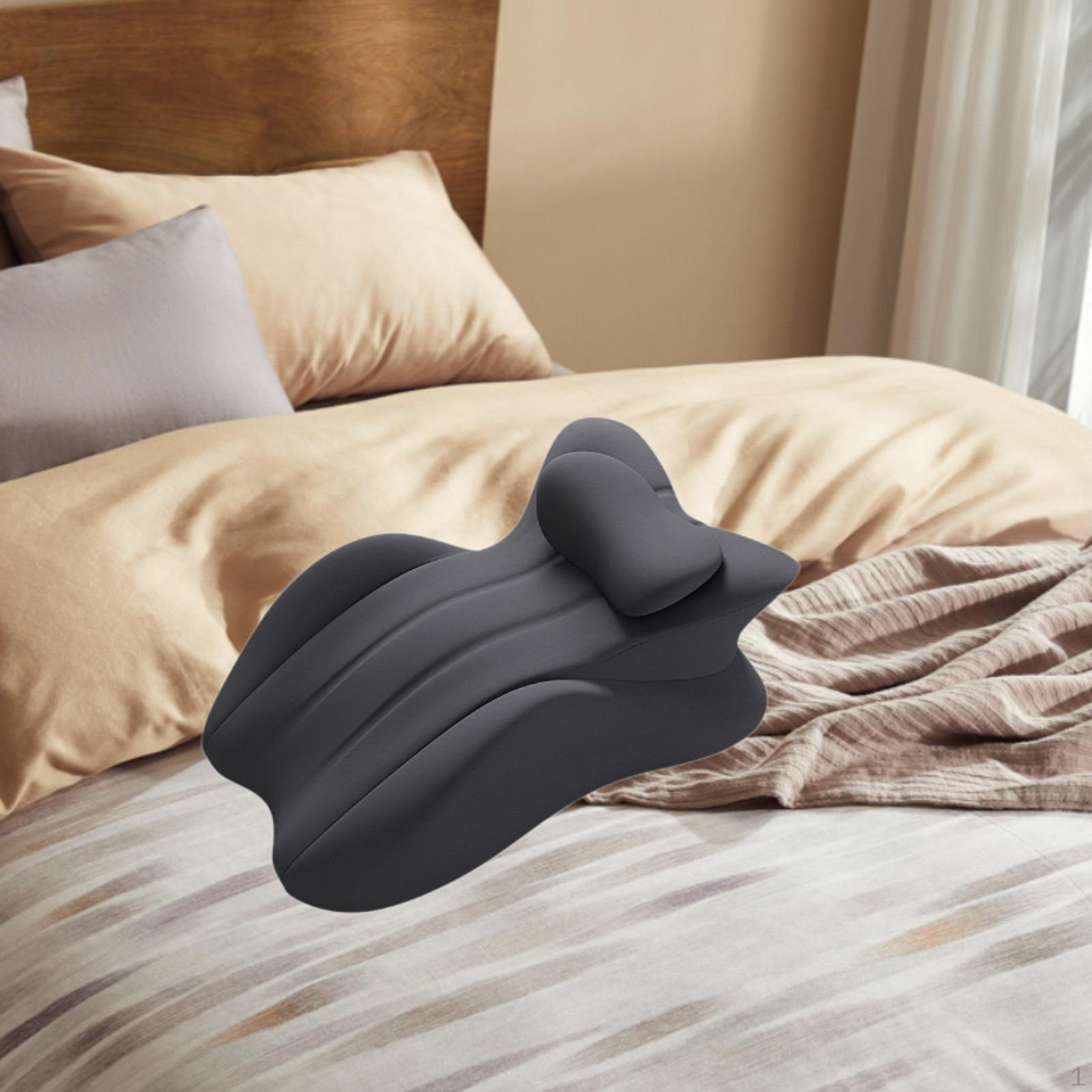 Удобная подушка под колено для чтения и путешествий в помещении Dark Gray 4094₽