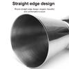 Double Jigger for Cocktails Measuring Cup Stainless Mixed Drinks Measurer