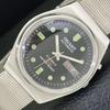 VINTAGE ORIENT AUTOMATIC 46941 JAPAN MENS BLACK COLOR DIAL WATCH A700702-5 R204-a700702