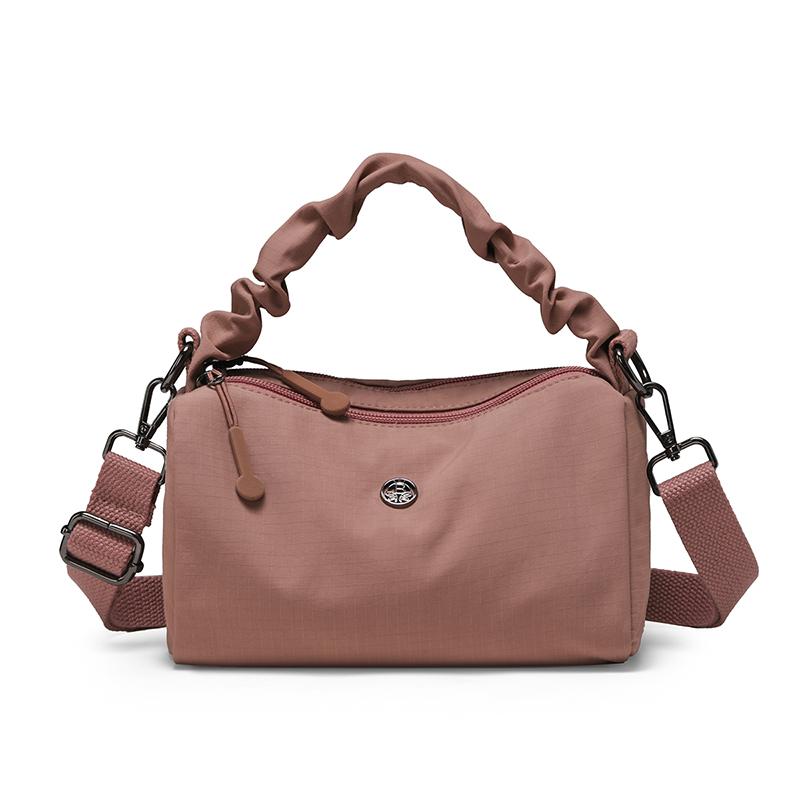 

Shoulder Bag Women s Handbag Commuter Small Square Bag рожевий