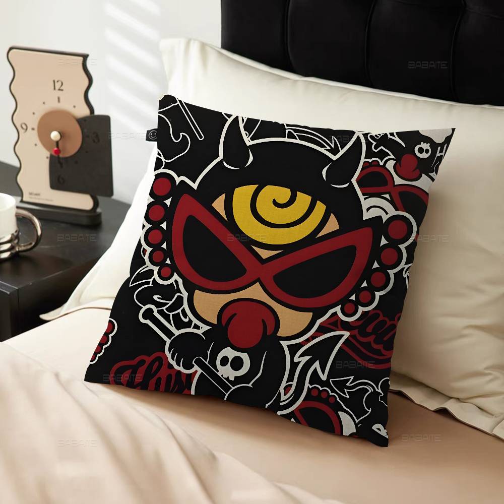 Japan Fashion H-Hysteric M-MiniS 45*45cm Cushion Cover Pillow Cover Decor Pillowcase Home Pillowcase For Couch Pillow