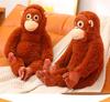 Long-Armed Gorilla Plush Toy & Backpack for Women