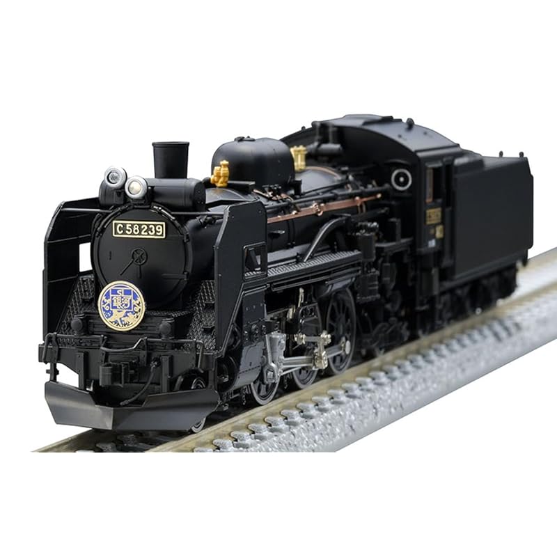 TOMYTEC TOMIX N Gauge JR C58 Type 239 2009 Steam Locomotive Model