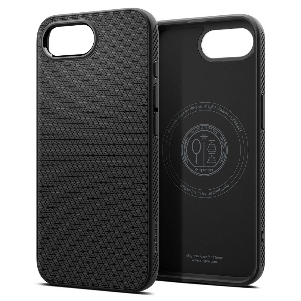 Spigen Liquid Air Mag Magsafe Iphone 16E Matte Black