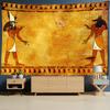 Retro Pharaoh Tapestry Wall Hanging Psychedelic Witchcraft Mysterious Home Living Room Decor Background Cloth
