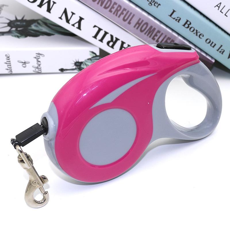 New Pet Traction Pet Traction Dog Traction Automatic Telescopic Traction