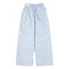 Puma X The Powerpuff Girls All Over Heart Print Loose Fit Wide Leg Casual Pants Women bottoms 63852168