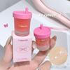 Cappuvini - Juicy Straw Cup Lip Mask - 2 Colors