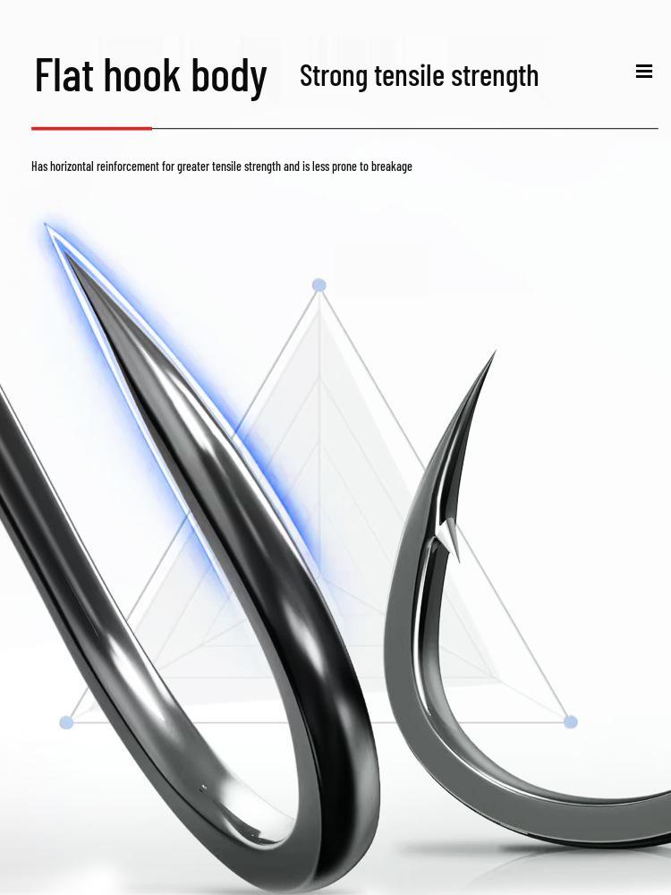 High-Sensitivity Crucian Carp Float Set with Single Hook - Anti-Running Water Design