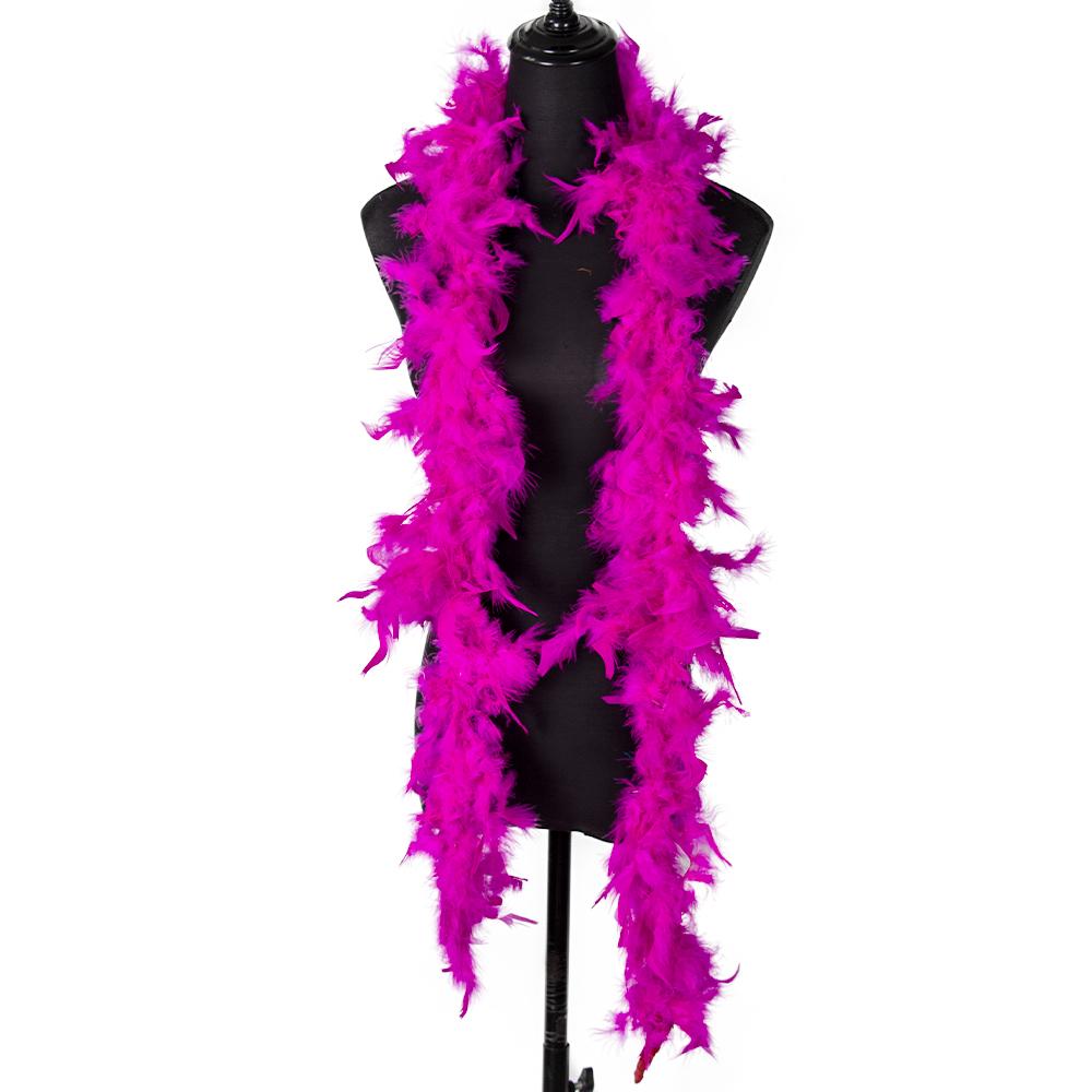 2 Yards Fluffy White Turkey Feather Boa Natural Marabou Feathers Scarf For Wedding Christmas Decoration Plumes Shawl  38-40G