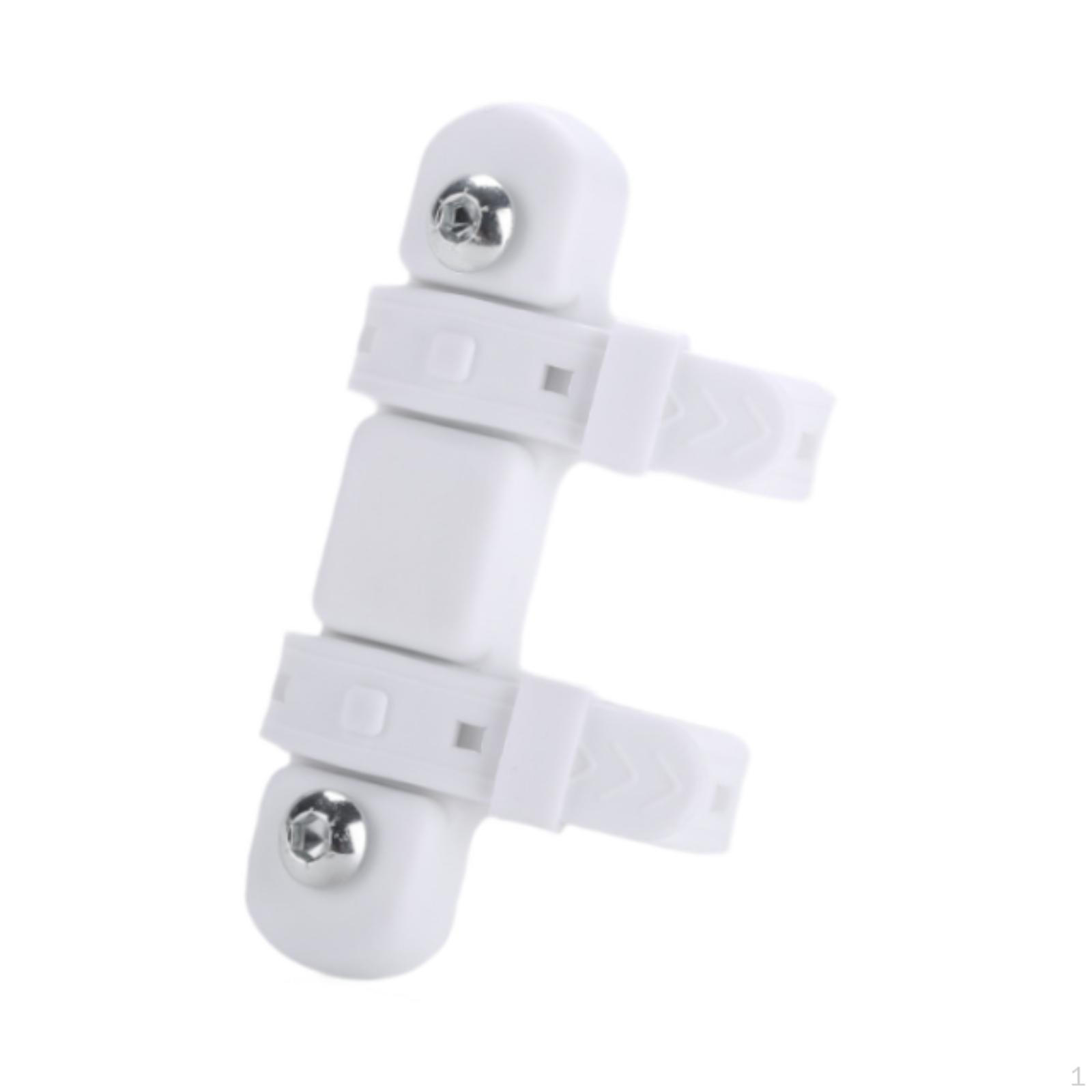 

База для крепления флягодержателя, Крепление для подстаканника, Легкий белый