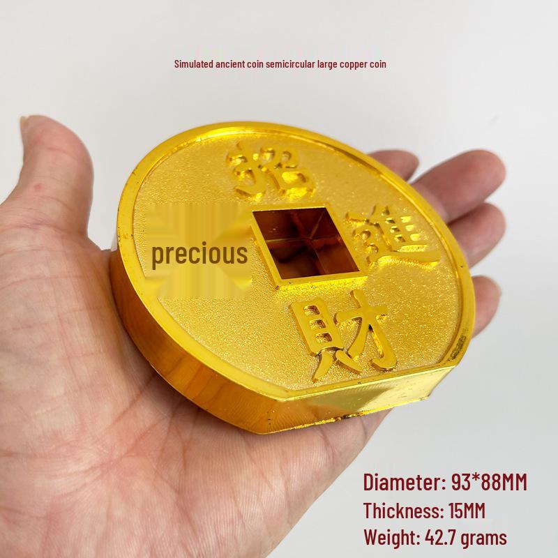 Lingots Dorés Décorations Festives - Ornements Trésors du Festival du Printemps