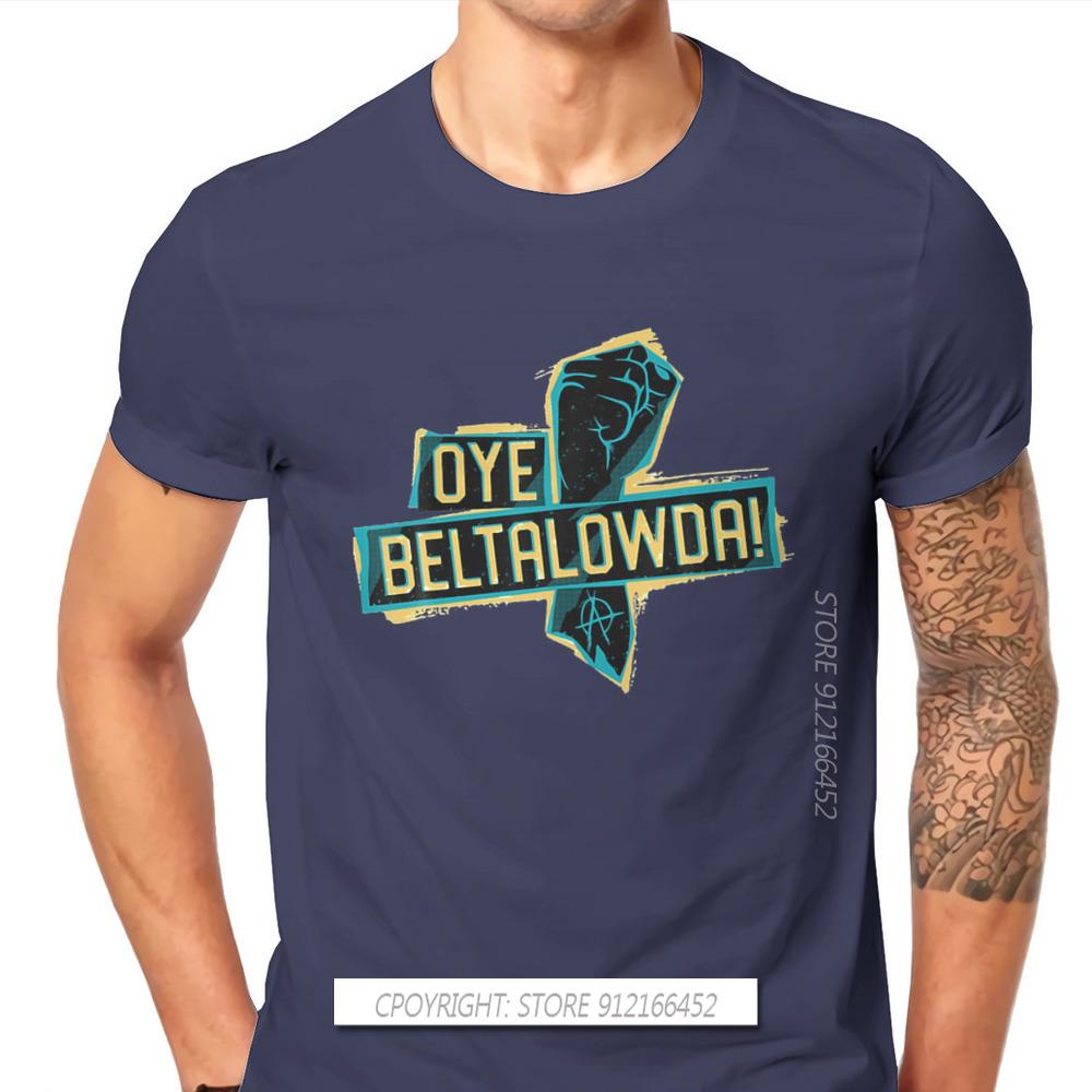 Beltalowda TShirt The Expanse TV Mens Tshirts Novelty Tops Leisure T Shirt Men Tees Gift 100% Cotton Cool Clothing