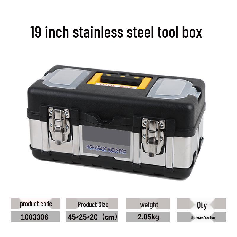 Versatile Tool Box with Multiple Specifications for Car and Home Storage