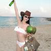 2026 Women's Slimming Split Bikini Swimsuit: Tummy-Covering Beach & Hot Spring Swimwear