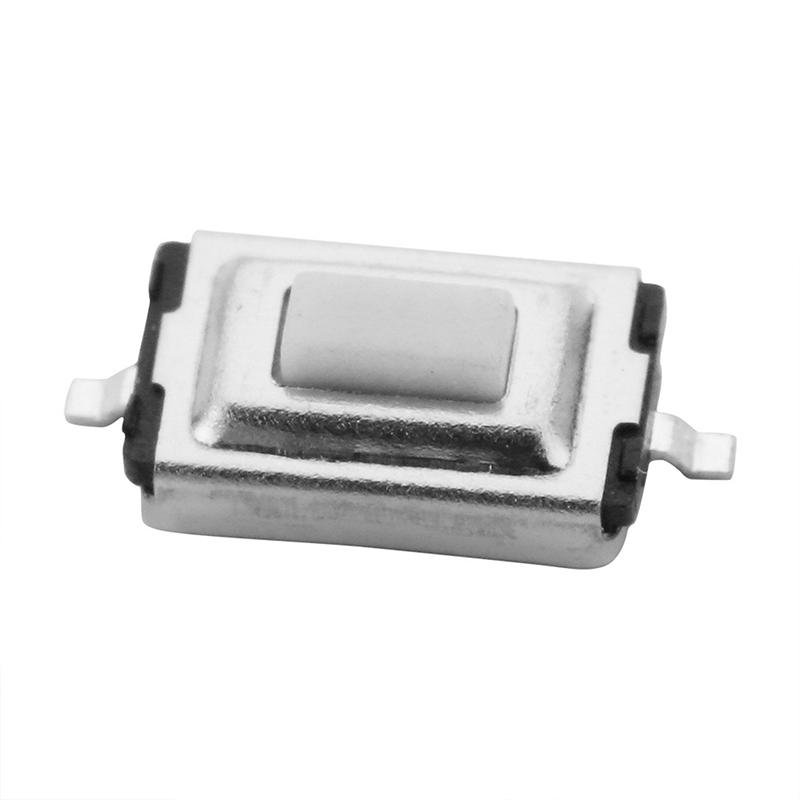 100Pcs Tact Touch Micro Switch 3X6X2.5 Tactile Push Button Switch 3*6*2.5 Mm Smd 2 Pin Car Remote Control Key Button Switch