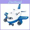 Kids Inertia Airplane Toy With Launch Track For Handeye Coordination And Sensory Engagement