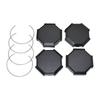 4 Pièces Cache Moyeux 1522216-655 Pour Polaris RZR 4 900 1000