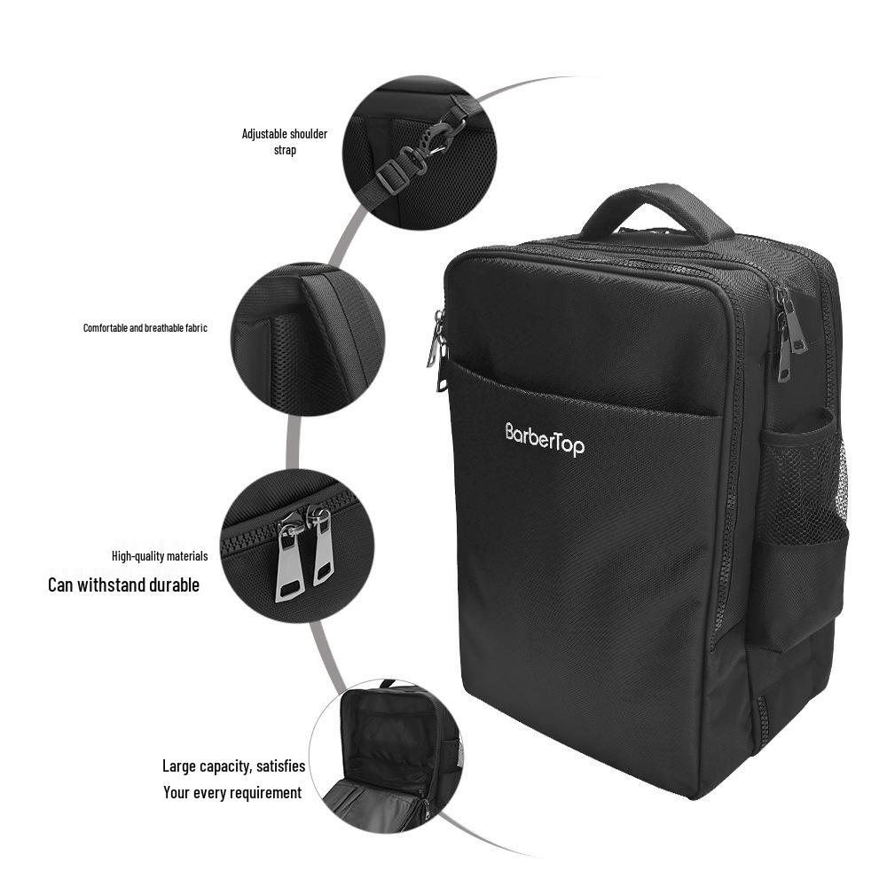 New Hairstylist Pompadour Tool & Barber Storage Backpack