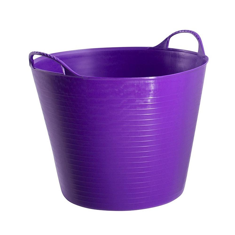 Red Gorilla Tubtrug Small Purple 14L