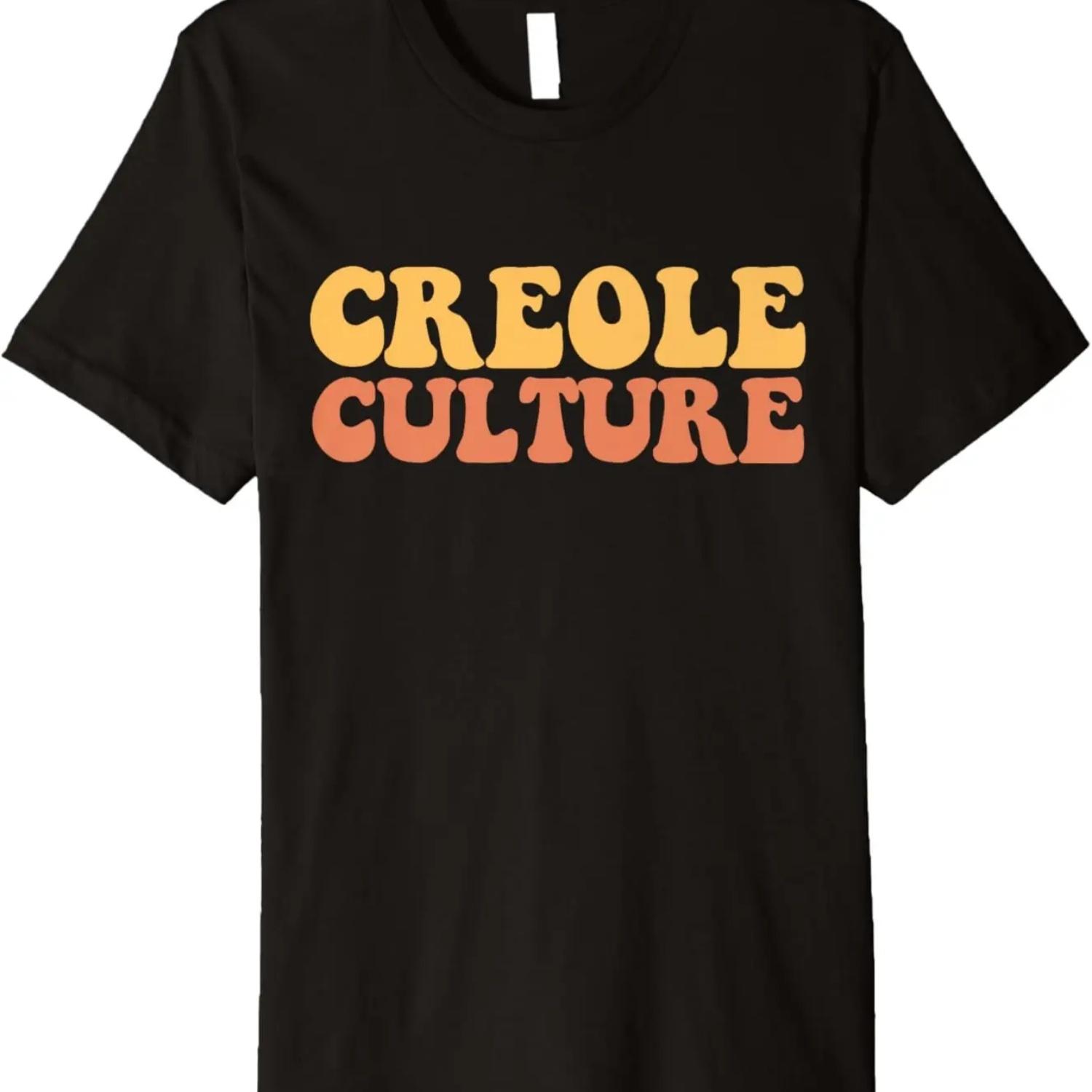 

Creole Culture and Zydeco Music Premium T-Shirt S чёрный