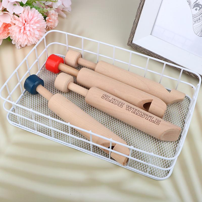 1 Stück Holz Slide Whistle Glänzend Holz Push Pull Flöte Instrumente Für Kinder Erwachsene Musik Liebhaber Für Gesangs Ausbildung