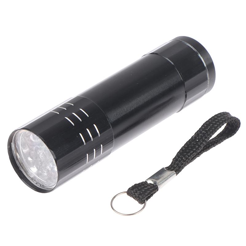 

Ультрафиолетовый фонарик Ультрафиолетовый Обнаружение утечки газа Криминалистика Кровь Моча Пятна мочи Детектор чёрный