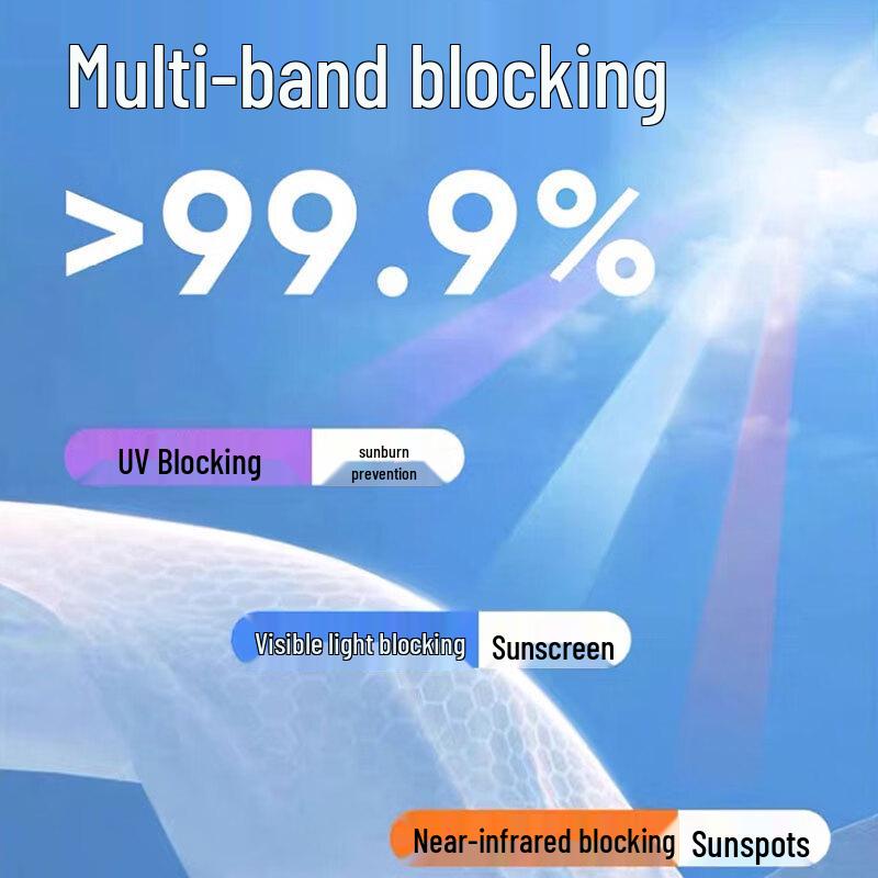 EASTERN CAMEL Men's Ice Silk Hooded Sun Protection Jacket