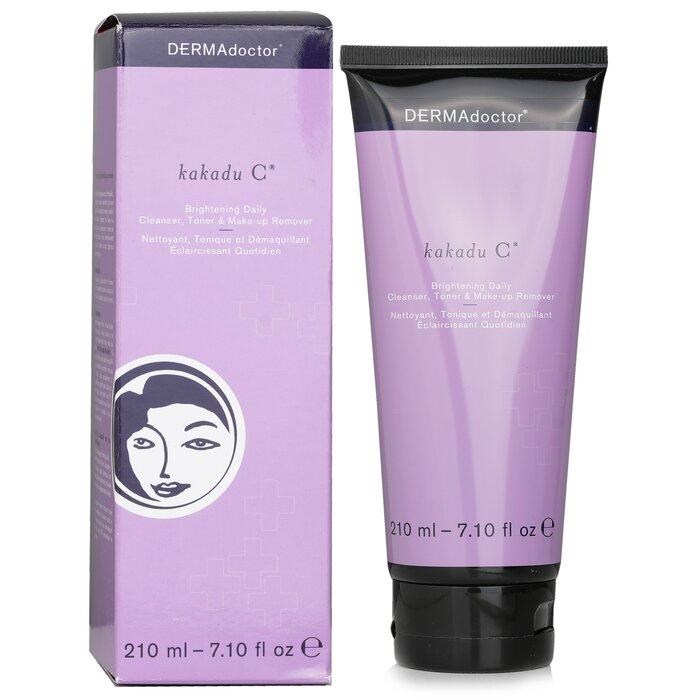 DERMADOCTOR Kakadu C Daily Cleanser, Toner & Makeup Remover