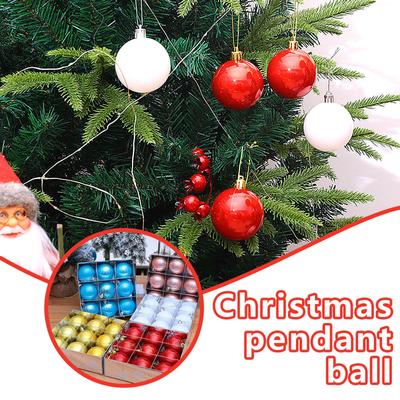 60mm Christmas  Tree Ball Bauble Hanging Home Party Ornament Decor