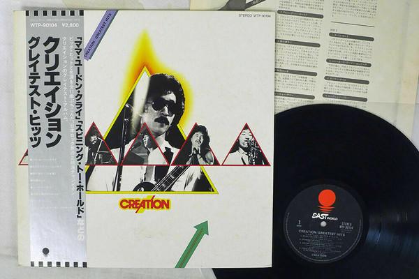 

LP Record CREATION - Creation Greatest Hits WTP90104 EASTWORLD 1979 Japan Obi Japanese Pop/Rock Used