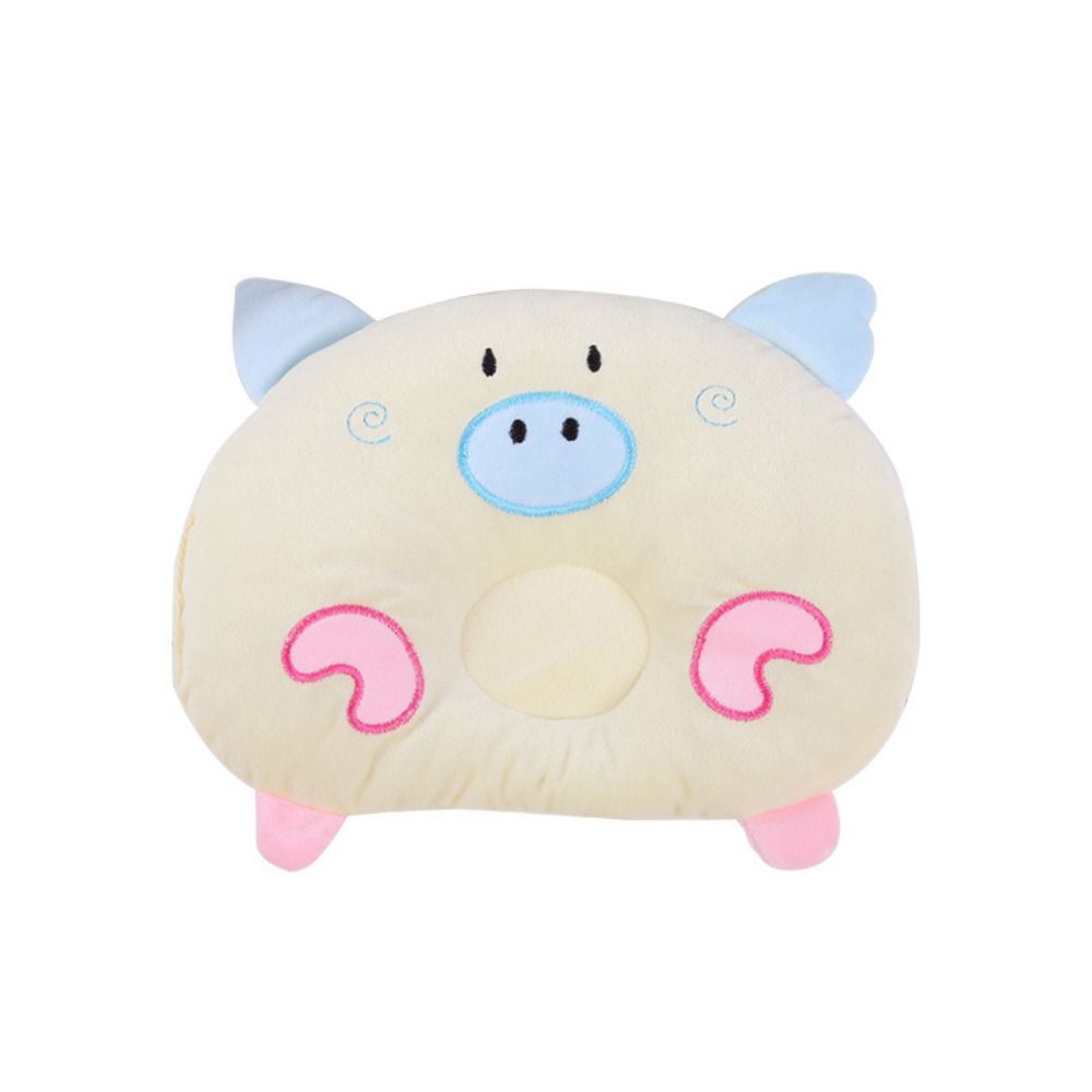 Soft Cat Dog Sleeping Pillow Cartoon Pet Calming Toy Pet Neck Support Pillow Sleeping