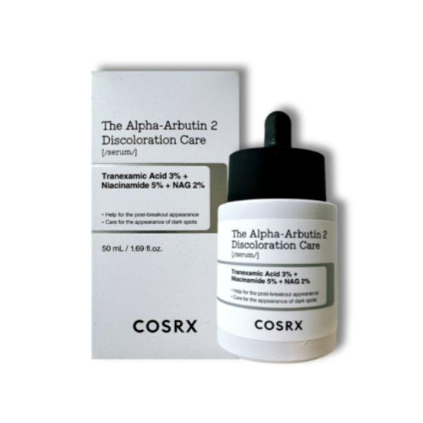 COSRX The Alpha-Arbutin 2 Discoloration Care Serum Brightening Dark Spot Treatment 50ml