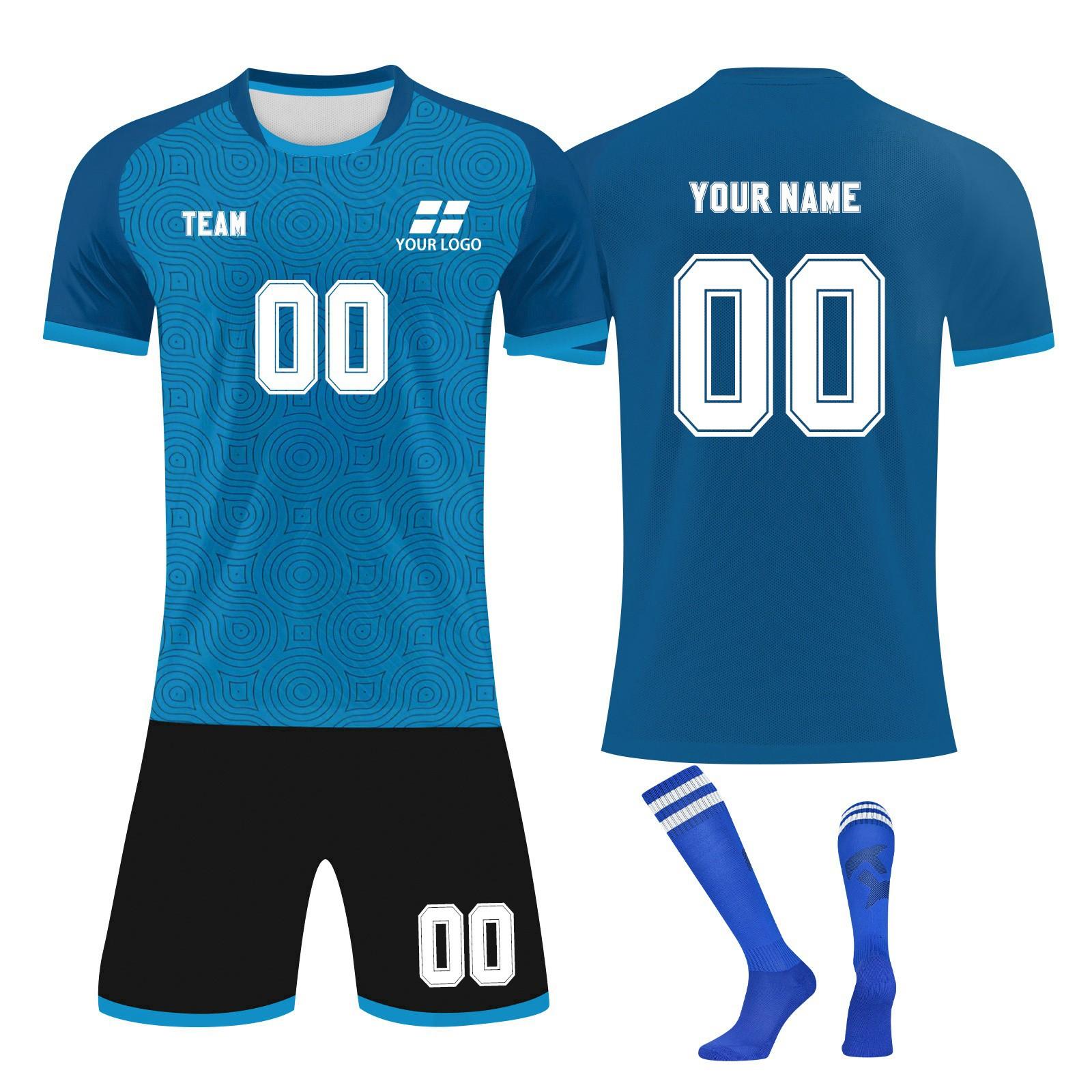 

Комплект персонализированных рубашек для мужчин и девочек с именем и номером, футбольные майки на заказ для мальчиков, тренировочный костюм XXXL