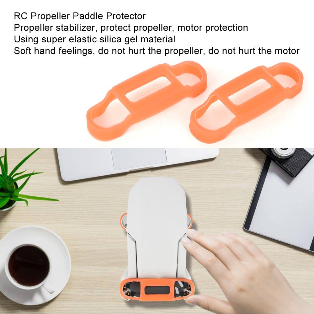 RC Propeller Paddle Blade Holder Stabilizer Protector Fit for Mavic Mini DroneRed