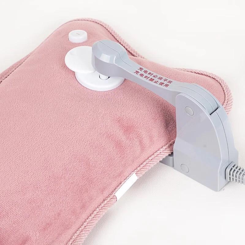 Plush Rechargeable Hand Warmer Hot Water Bottle