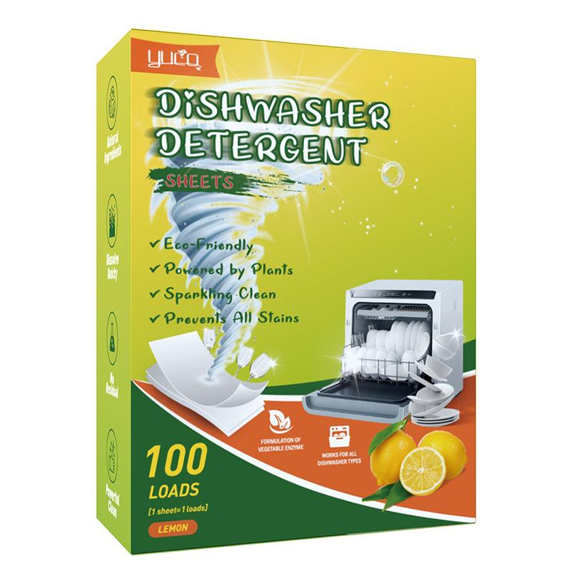 Dishwasher Cleaner Strong Oil Stain Removal Descaling Detergent Tablets Kitchen Cleaning Tools For Dishwasher Washing Machine