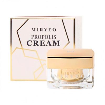 MIRYEO Propolis Crème - 50ml, Multifunctioneel, Revitaliserend, Anti-Aging, Hydraterend, Koreaanse Cosmetica, Kbeauty, sample
