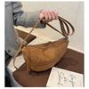 Dumpling Bag Women's Autumn New Niche Design Single Shoulder Bag Large Capacity Versatile Commuting Crossbody Bag