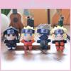 Naruto Short Plush Stuffed Doll Keychain Sasuke Kakashi Character For Decor Fans