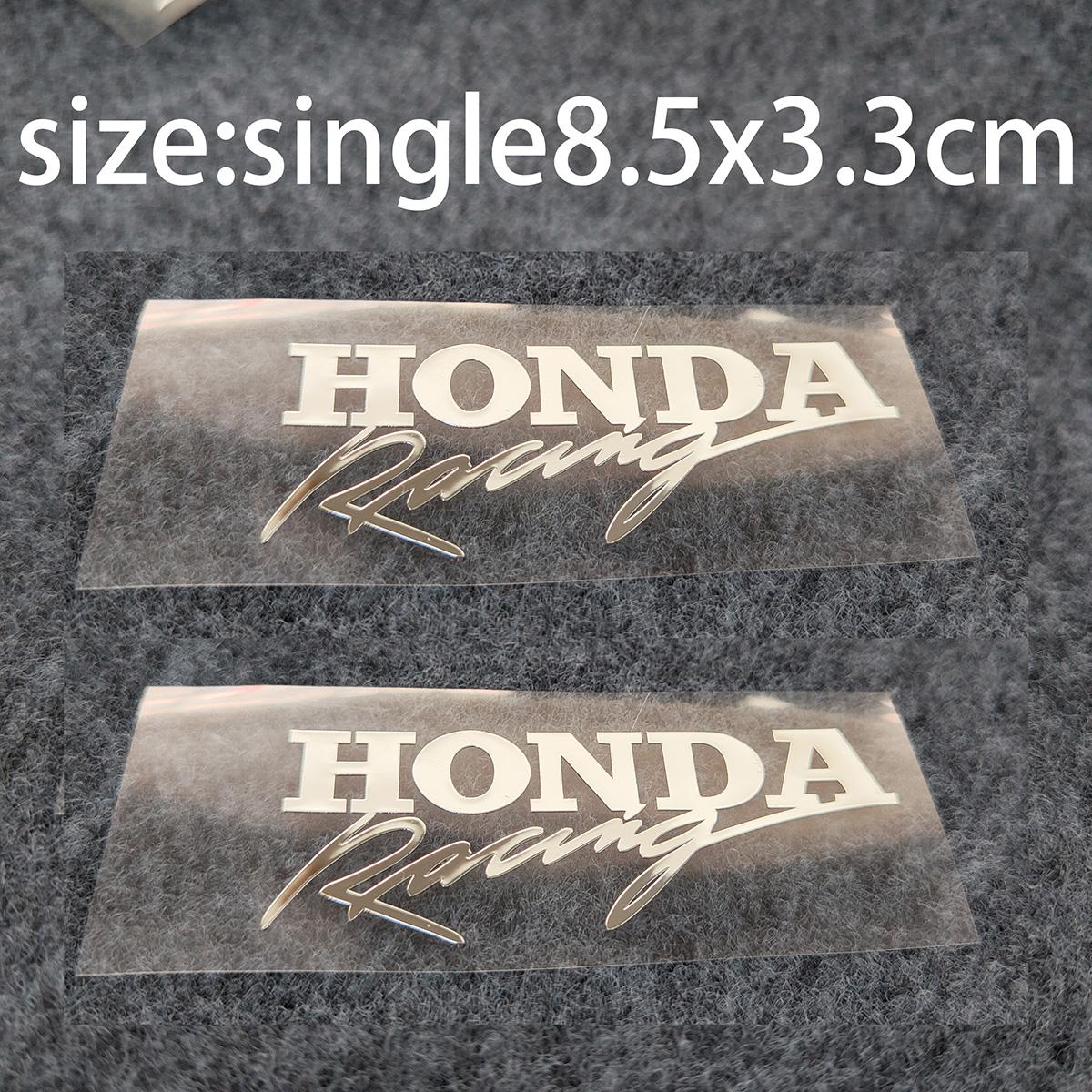

Металлический логотип-наклейка Honda Мотоцикл Бак Шлем Велосипед Наклейка
